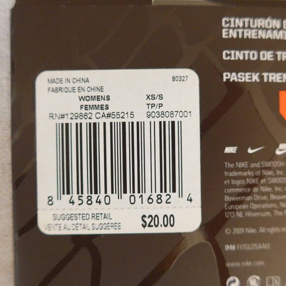 Bundle of 2 NWT Nike Women’s XS/S Marathon 2010 Arm Warmer - Picture 8 of 10